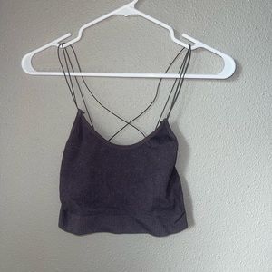 Urban Outfitters Grey Tank Top